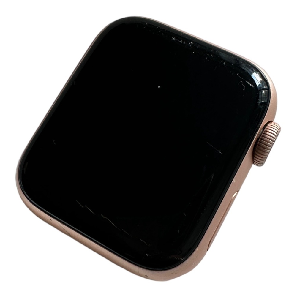 Apple Watch (Series 4) in Rose Gold with two bands
